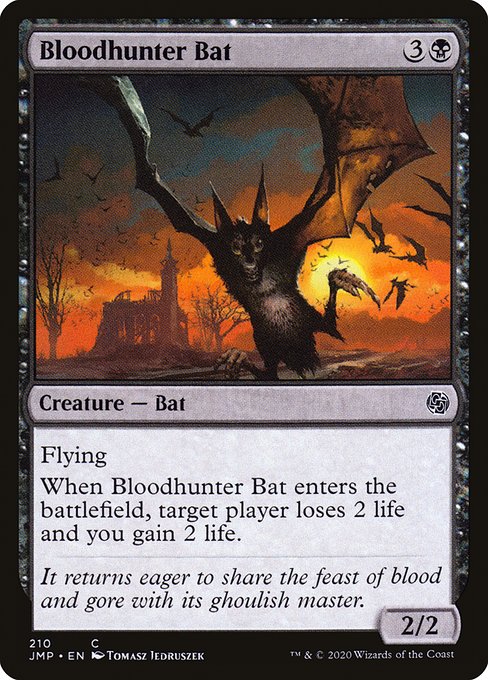 Bloodhunter Bat (JMP) #210 [EN/N] s/o