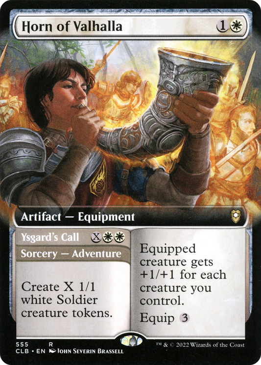 Horn of Valhalla // Ysgard's Call (CLB) #555 [EN/N] s/o