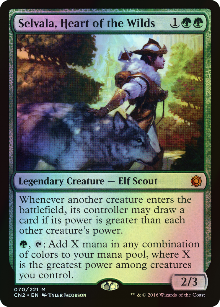 Selvala, Heart of the Wilds (CN2) #70 [EN/F]