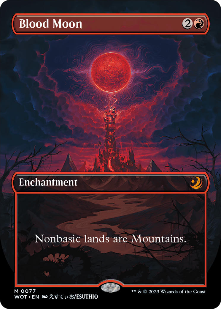 Blood Moon (WOT) #77 [EN/N] s/o