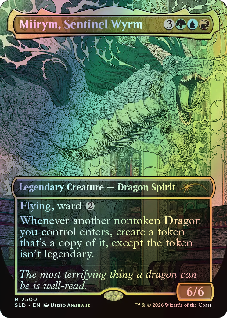 Miirym, Sentinel Wyrm (SLD) #2500 [EN/F]