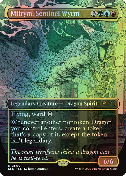 Miirym, Sentinel Wyrm (SLD) #2500 [EN/F]