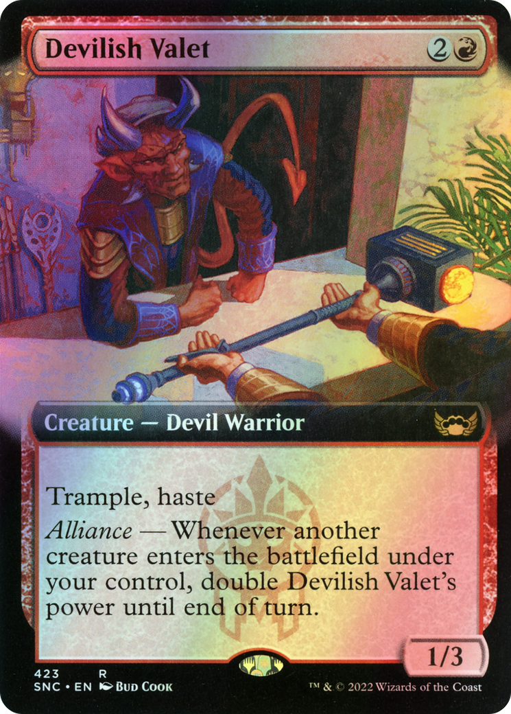 Devilish Valet (SNC) #423 [EN/F]
