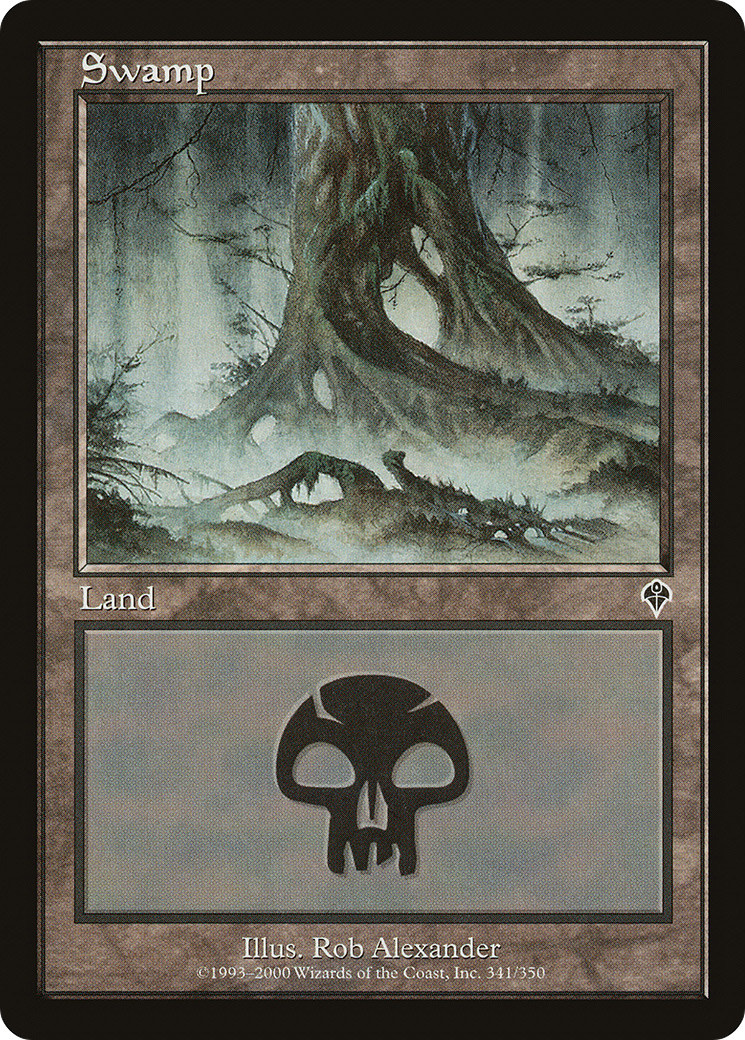 Swamp (INV) #341 [EN/N]