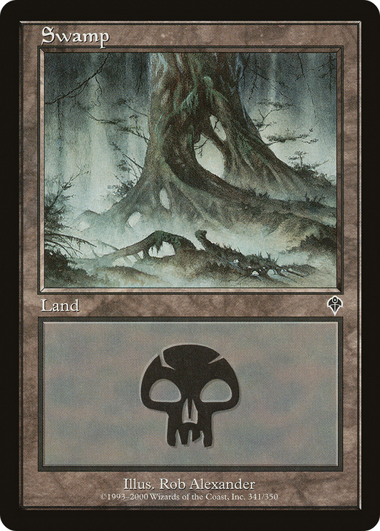 Swamp (INV) #341 [EN/N]