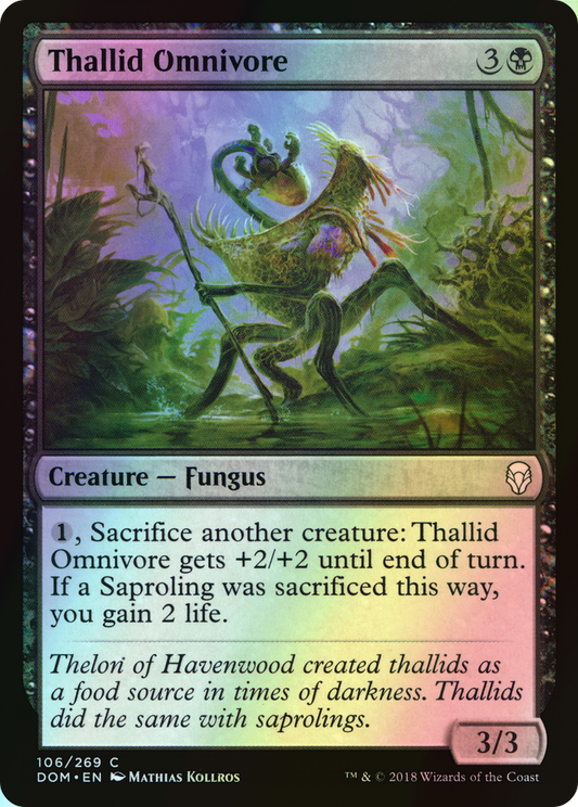 Thallid Omnivore (DOM) #106 [EN/F]