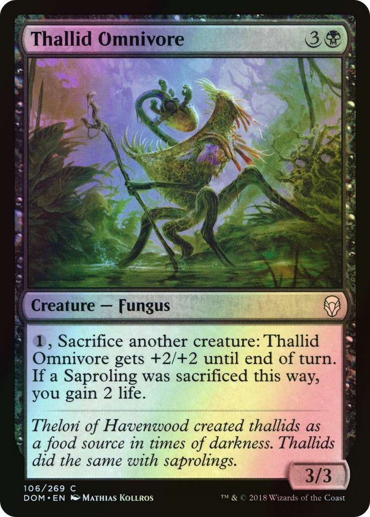 Thallid Omnivore (DOM) #106 [EN/F]
