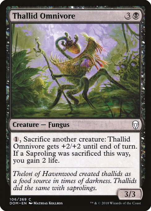 Thallid Omnivore (DOM) #106 [EN/N] s/o