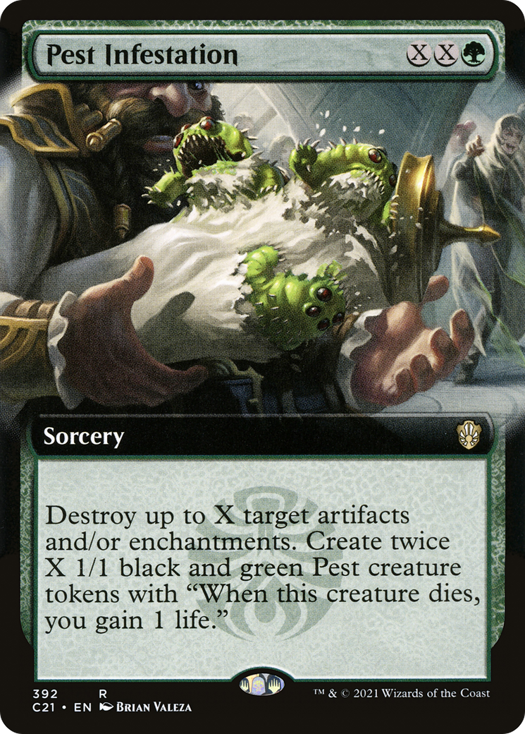 Pest Infestation (C21) #392 [EN/N]