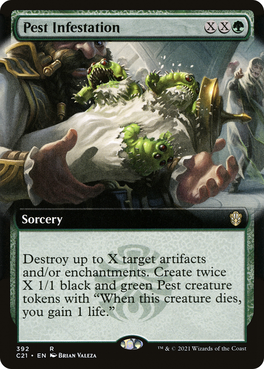 Pest Infestation (C21) #392 [EN/N]