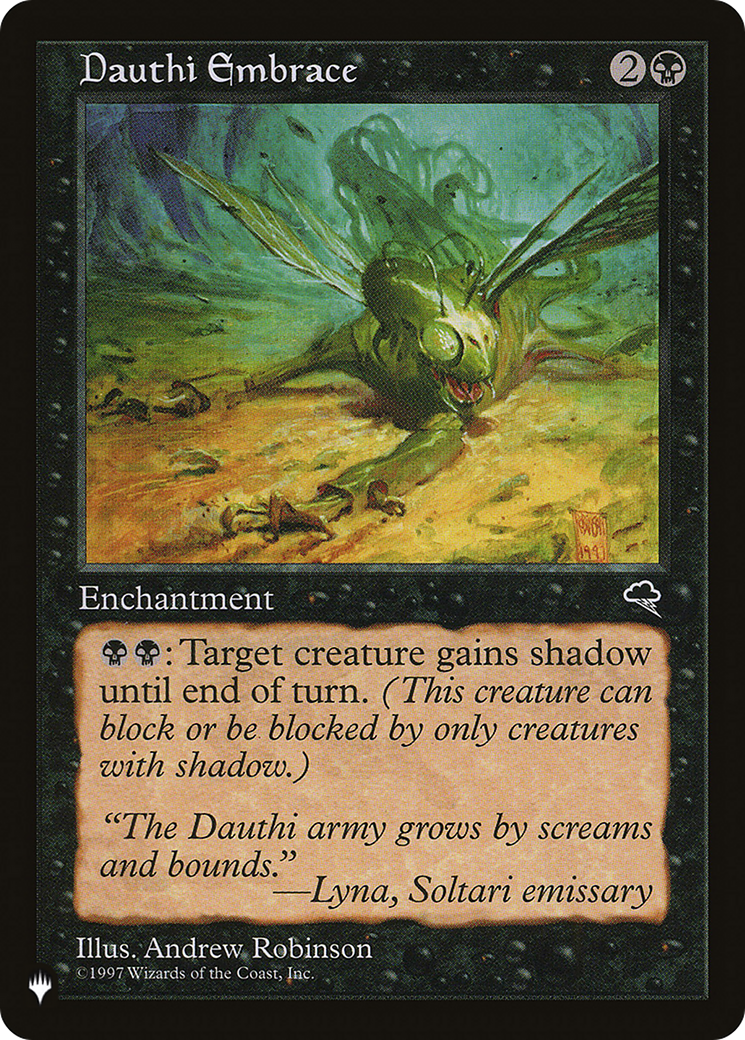 Dauthi Embrace (PLST) #TMP-120 [EN/N]