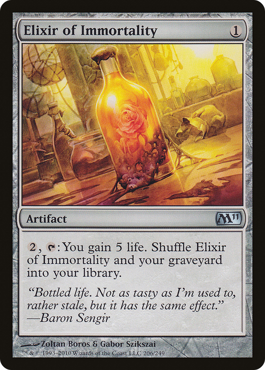 Elixir of Immortality (M11) #206 [EN/N] s/o