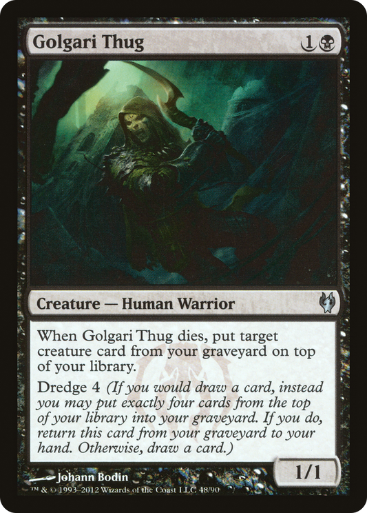 Golgari Thug (DDJ) #48 [EN/N] s/o