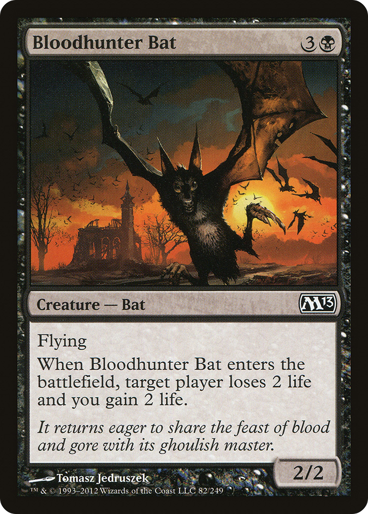 Bloodhunter Bat (M13) #82 [EN/N]