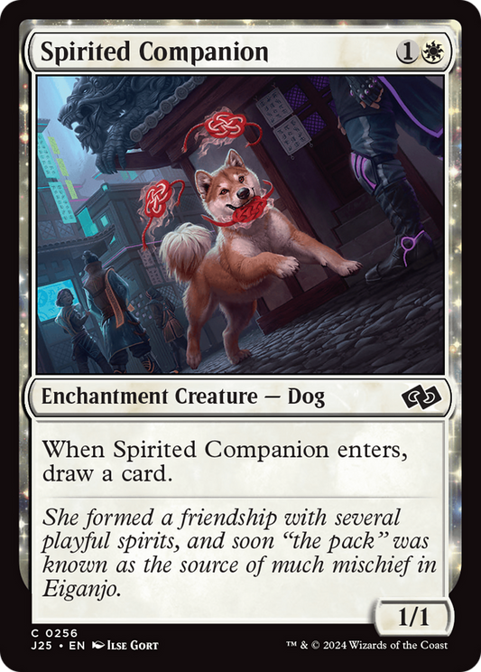 Spirited Companion (J25) #256 [EN/N]