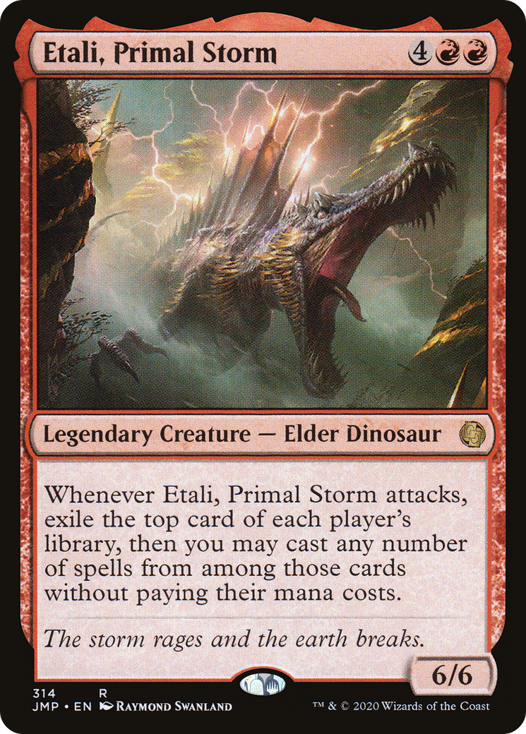 Etali, Primal Storm (JMP) #314 [EN/N]