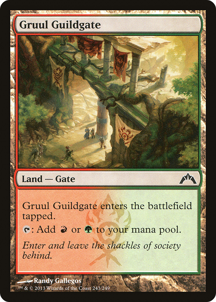 Gruul Guildgate (GTC) #243 [EN/N]