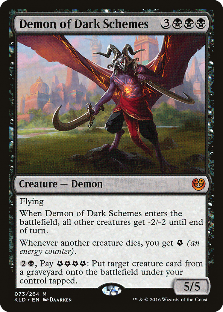 Demon of Dark Schemes (KLD) #73 [EN/N]