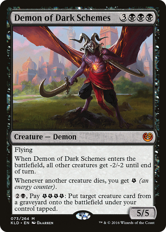 Demon of Dark Schemes (KLD) #73 [EN/N]