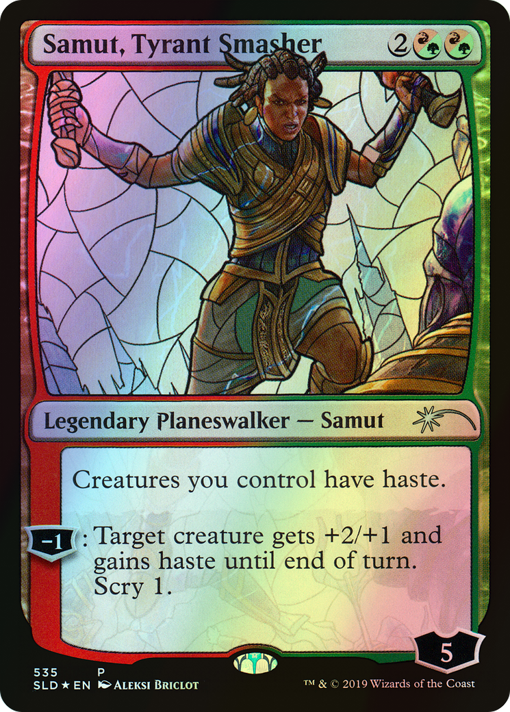 Samut, Tyrant Smasher (SLD) #535 [EN/F]