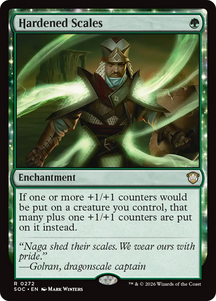 Hardened Scales (SOC) #272 [EN/N]