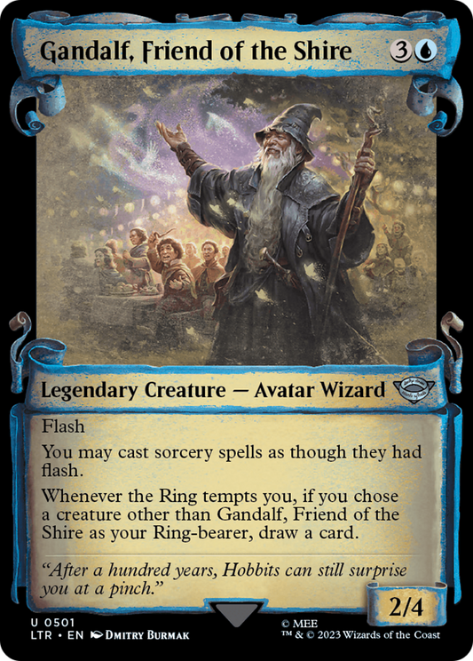 Gandalf, Friend of the Shire (LTR) #501 [EN/N]