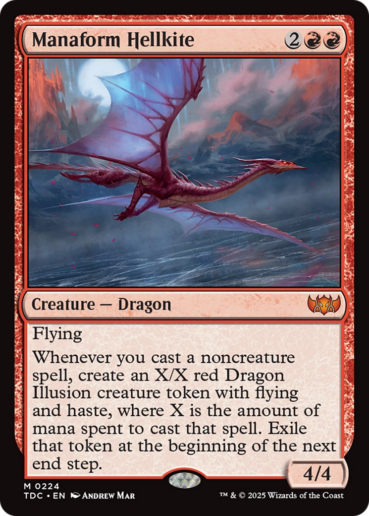 Manaform Hellkite (TDC) #224 [EN/N]