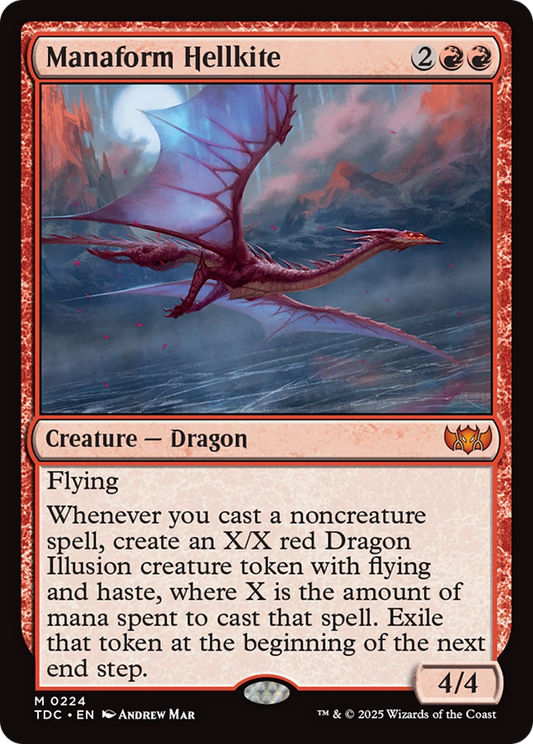 Manaform Hellkite (TDC) #224 [EN/N]