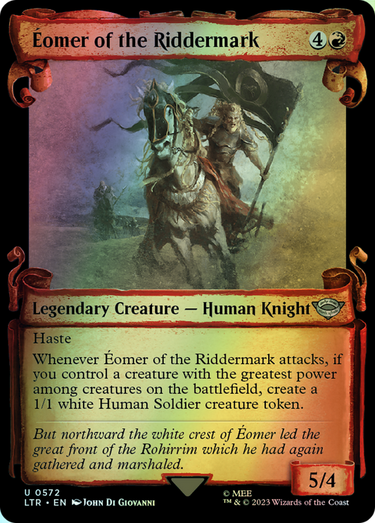 Éomer of the Riddermark (LTR) #572 [EN/F]