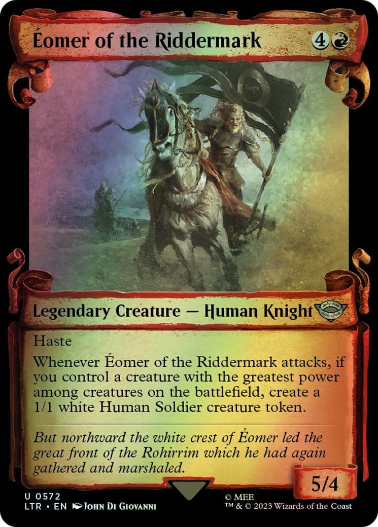 Éomer of the Riddermark - Silver Foil (LTR) #572 [EN/F]