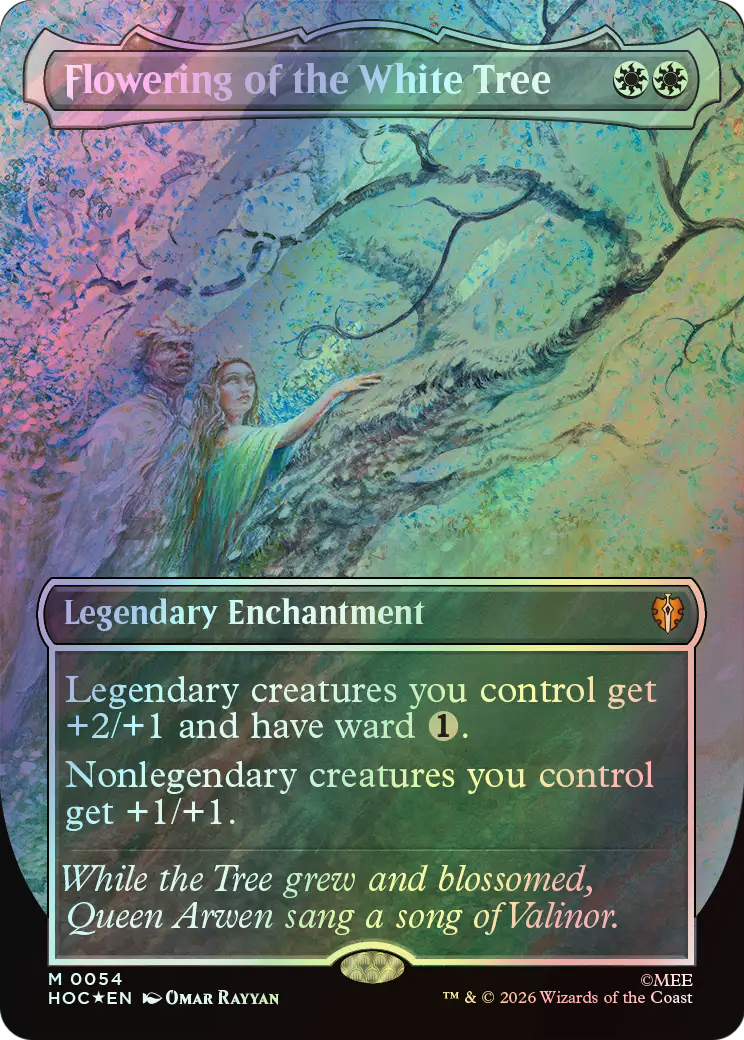 Flowering of the White Tree - Surge Foil (HOC) #54 [EN/F]