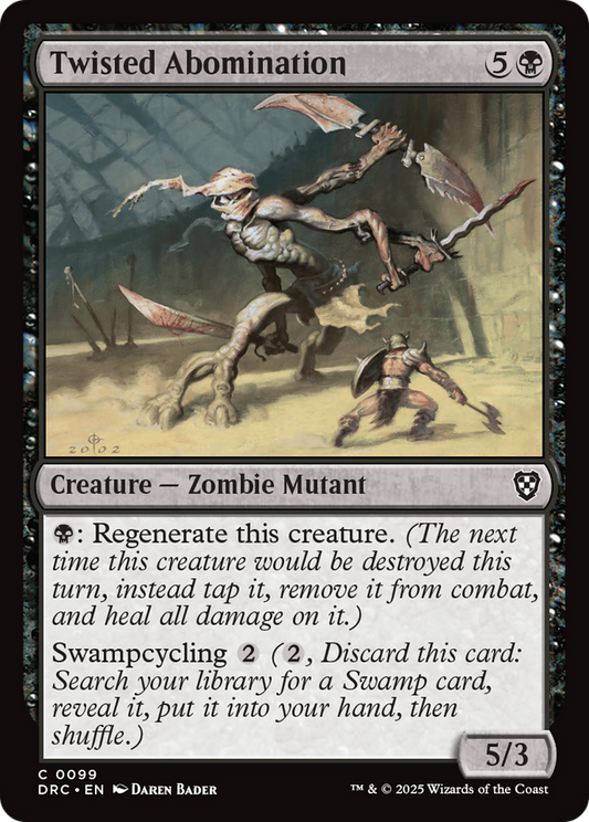 Twisted Abomination (DRC) #99 [EN/N]