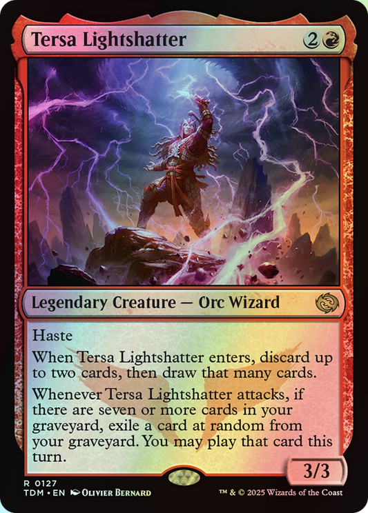 Tersa Lightshatter (TDM) #127 [EN/F] s/o