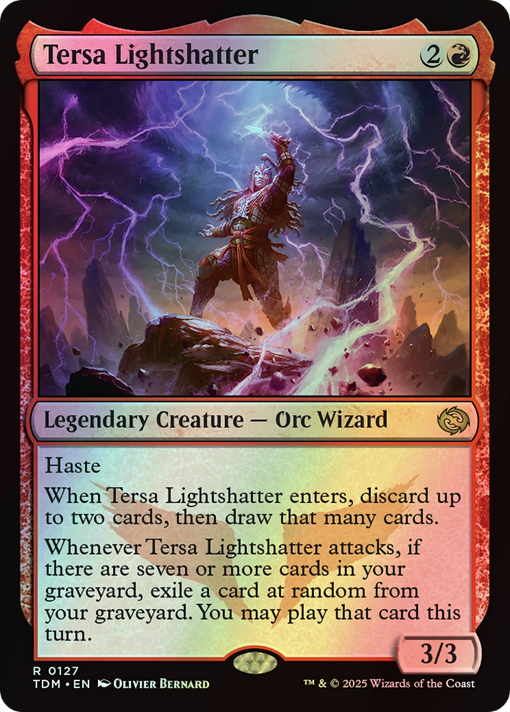 Tersa Lightshatter (TDM) #127 [EN/F] s/o
