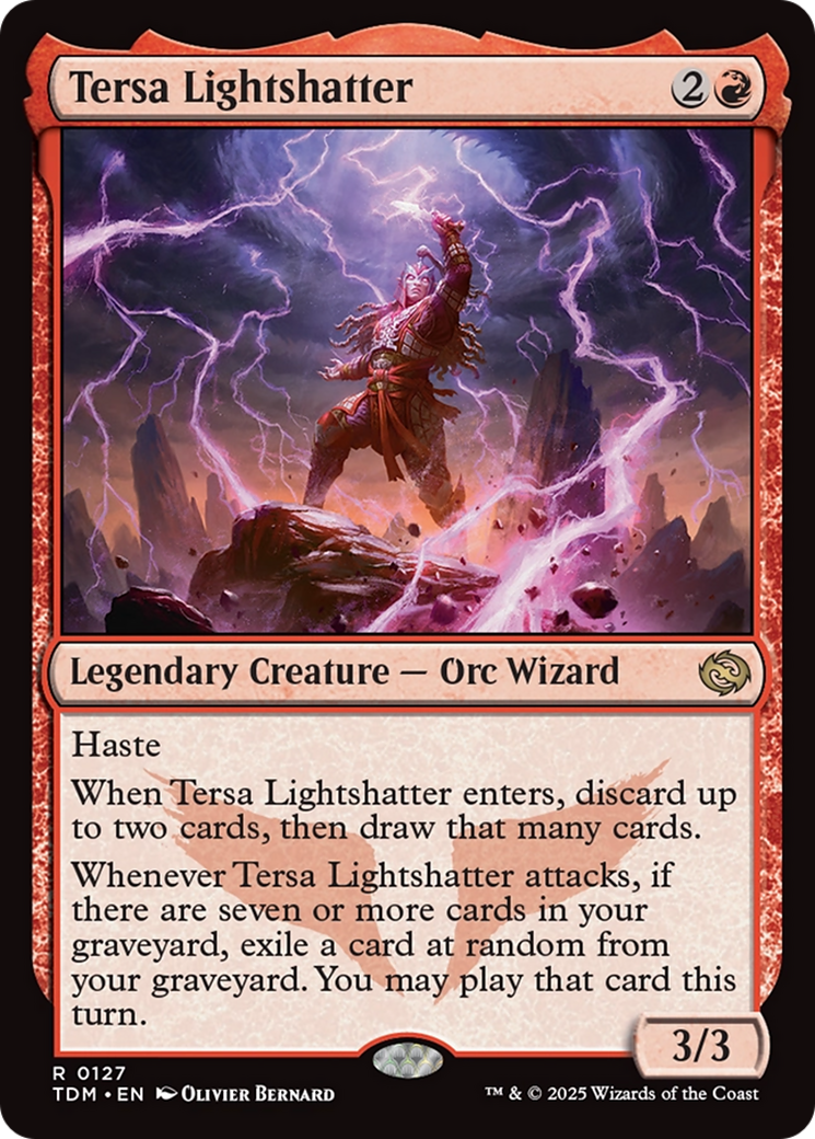 Tersa Lightshatter (TDM) #127 [EN/N] s/o