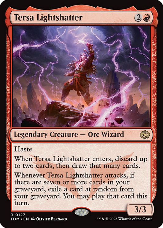 Tersa Lightshatter (TDM) #127 [EN/N] s/o