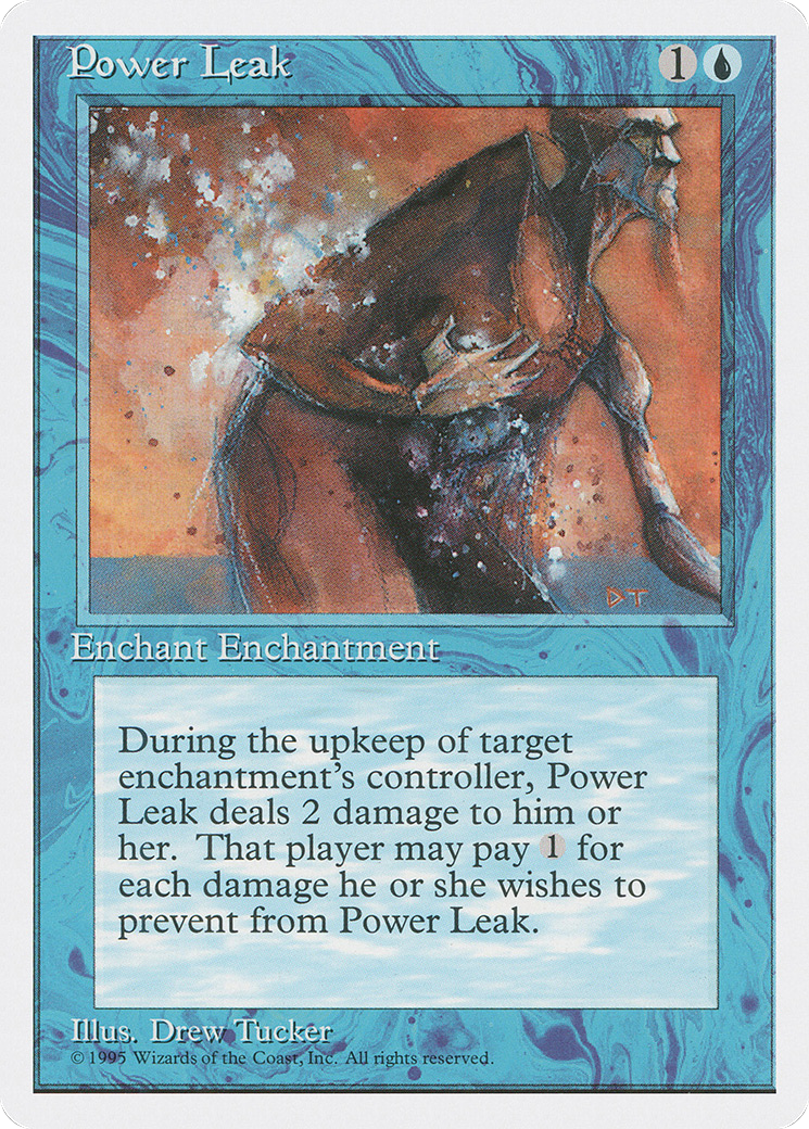 Power Leak (4ED) #92 [EN/N]
