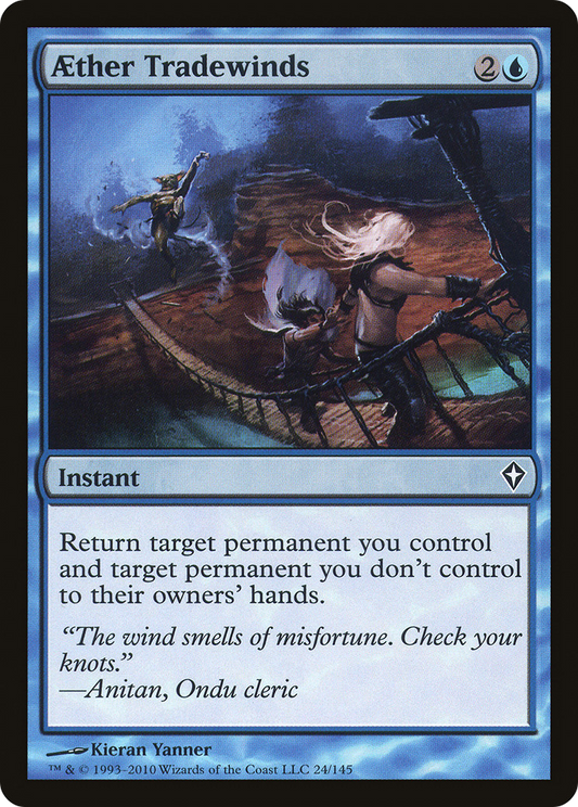 Aether Tradewinds (WWK) #24 [EN/N]