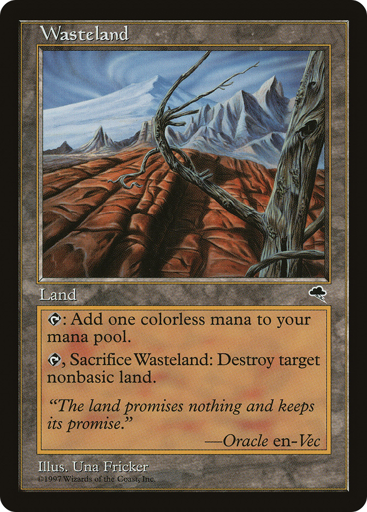 Wasteland (TMP) #330 [EN/N]