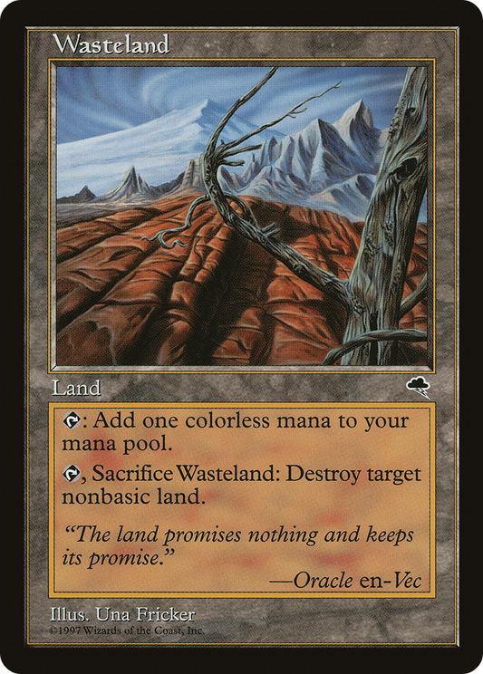 Wasteland (TMP) #330 [EN/N]