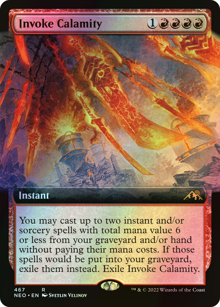 Invoke Calamity (NEO) #467 [EN/F]