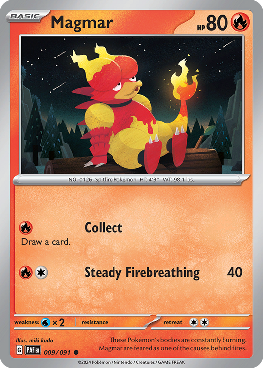 Magmar (PAF) #9 [EN/N]