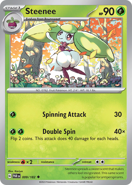 Steenee (PAR) #009 [EN/N]