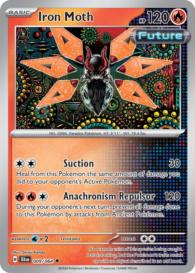 Iron Moth (SFA) #009 [EN/N] s/o