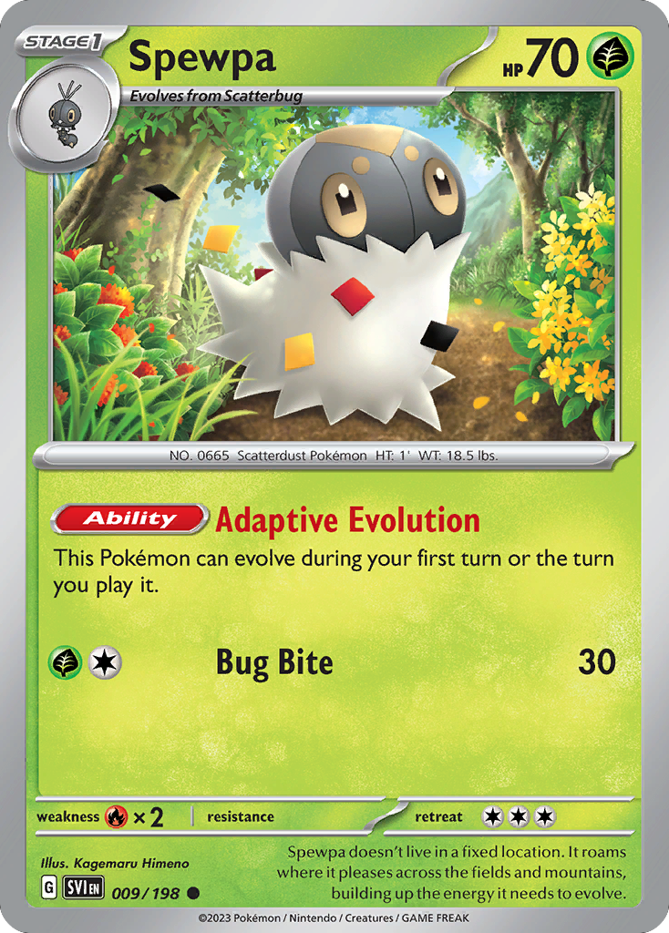 Spewpa (SVI) #9 [EN/N]