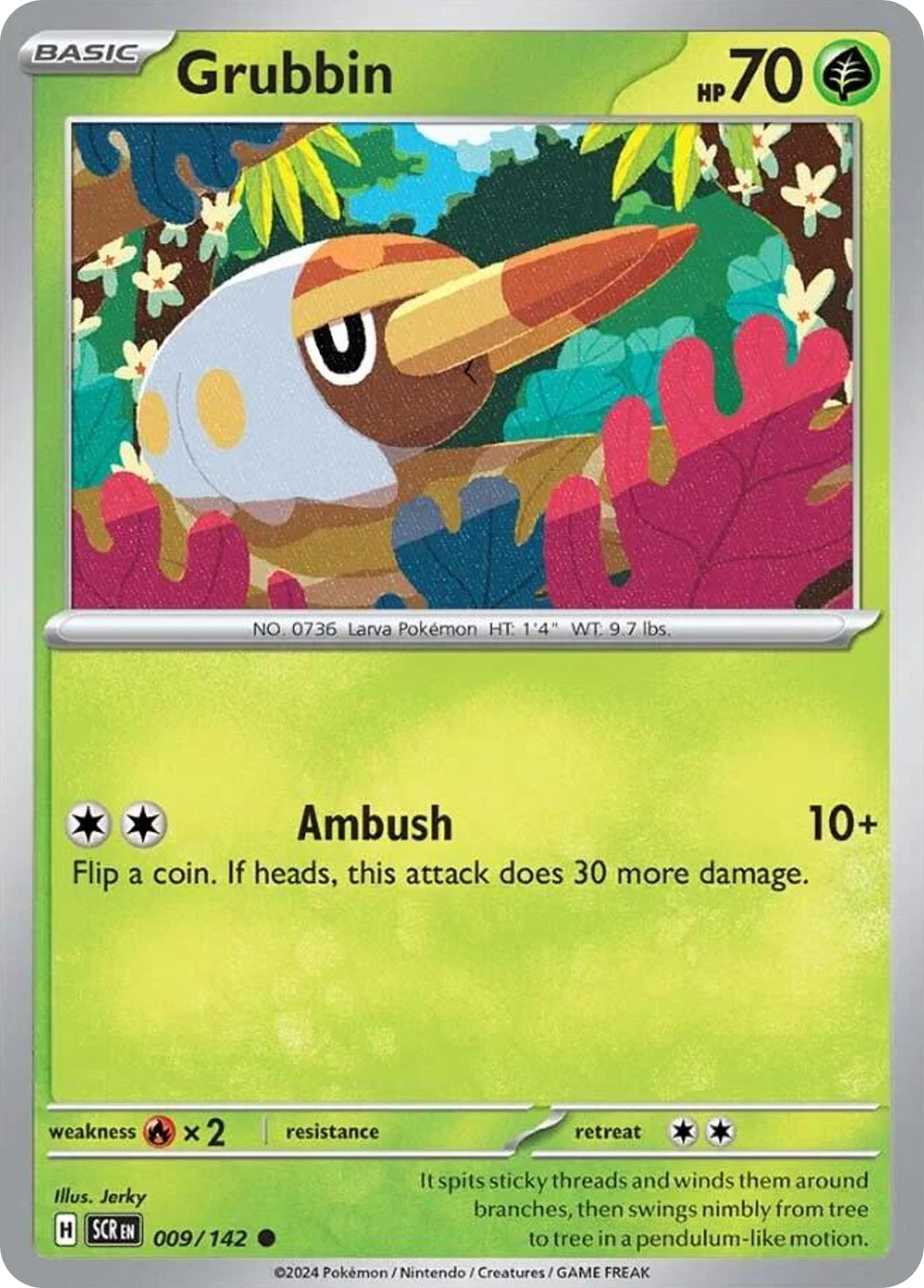 Grubbin (SCR) #009 [EN/N]