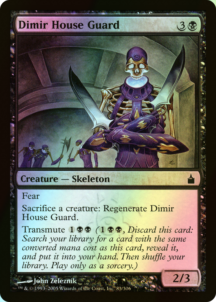 Dimir House Guard (RAV) #83 [EN/F]