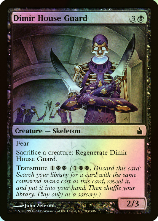 Dimir House Guard (RAV) #83 [EN/F]