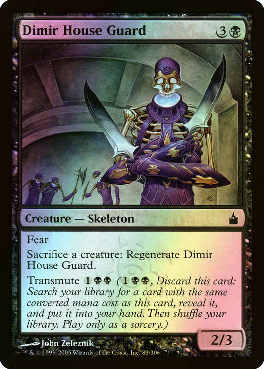 Dimir House Guard (RAV) #83 [EN/F]
