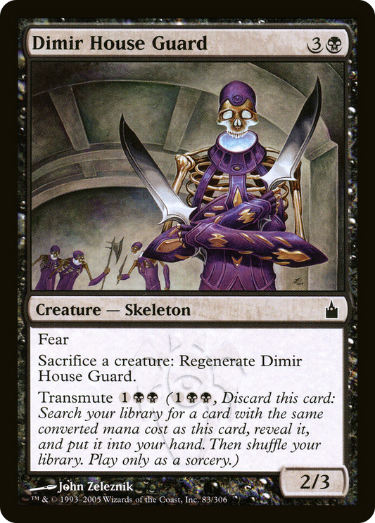 Dimir House Guard (RAV) #83 [EN/N]